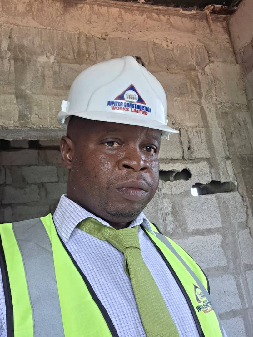 Engr. Kazeem Oke, Founder and CEO of Jupiter Construction Works Ltd